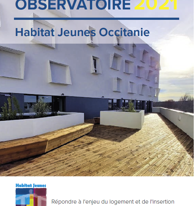 Observatoire Habitat Jeunes Occitanie 2021